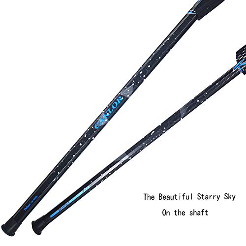 image for CAKLOR Lacrosse Complete Attack/Midfield Stick with Shaft & Head Mens-