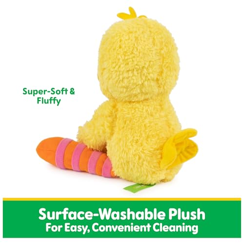 GUND Sesame Street Official Big Bird Take Along Buddy Plush, Premium Plush Toy for Ages 1 & Up, Yellow, 13” by GUND - Image 7