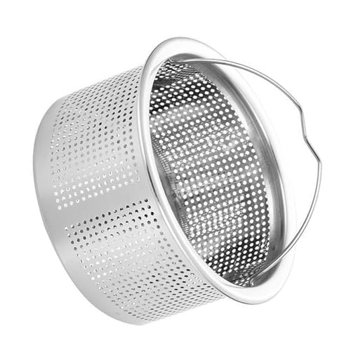 Colador para Fregadero de Cocina Acero Inoxidable 3 pulgadas miniatura 4