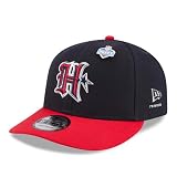 New Era Men's Navy/Red Houston Texans 2026 NFL Draft On Stage Pre-Curved 9FIFTY Snapback Hat