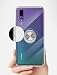 SORAKA Funda Transparente para Huawei P20 Pro,con 360 Soporte de Anillo Giratorio...
