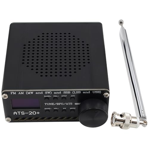 Receptor Estéreo Portátil Ats-20 Plus Radio Am Fm Onda Corta miniatura 1