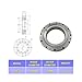 1pc SHF-25 Harmonic Reducer Bearing - Cross Roller Bearing for Industrial Robots and Automation Applications(SHF-25)