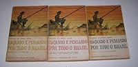 Cacando E Pescando Por Todo O Brasil - Complete in Volumes 1, 2, and 3 B00IBP8YYU Book Cover