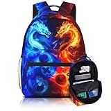 Sac à dos multifonction : parfait pour un usage quotidien, ce sac à dos est léger et idéal pour le travail, les escapades du week-end, les voyages, la randonnée, le camping, la chasse, le cyclisme et d'autres activités de plein air. Notre sac à dos d'école pour garçons privilégie le confort. Il dispose de bretelles rembourrées et d'un panneau arrière respirant pour fournir un maximum de confort et de soutien, assurant qu'ils peuvent transporter leurs affaires sans effort tout au long de la journée.