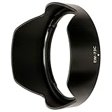 F-Foto EW-73C レンズフード (対象レンズ: Canon EF-S10-18mm F4.5-5.6 IS STM用, 互換品) C-EW73C