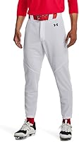 Under Armour Men's Utility Baseball Pants Closed Hem 32" Inseam - Lightweight Sweat-Wicking Performance Fabric