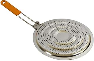 حلقة توزيع الحرارة بيد C627802، فضي وأصفر 90373