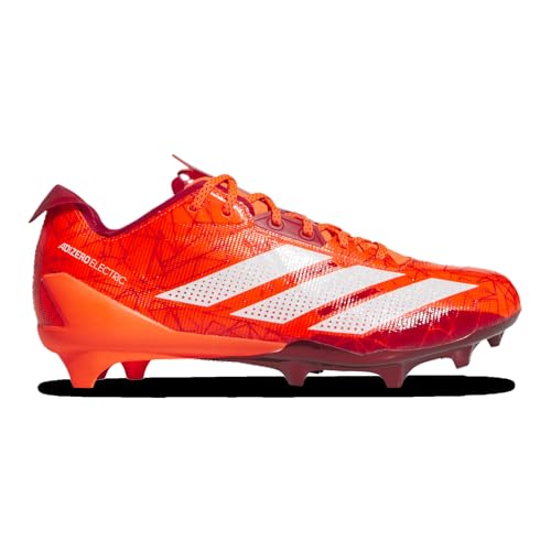 Adidas Adizero Electrc AAB - Men's (IE1442, Team Power Red/Solar Red/White) Size 11.5