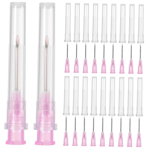 MAGICLULU 100 Stück Labor Spritzennadeln
