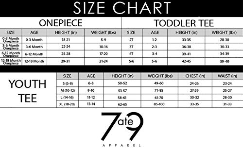 7 ate 9 Apparel Kid's Funny Turkey Football Feathers Thanksgiving Shirt Grey Tee 12 Months