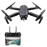 Goolsky SG107 Mini Drone Pieghevole con Telecamera 4K HD Coperta RC Quadcopter App Controllo...
