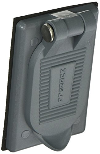 Weatherproof Cover,Thermoplastic,Gray