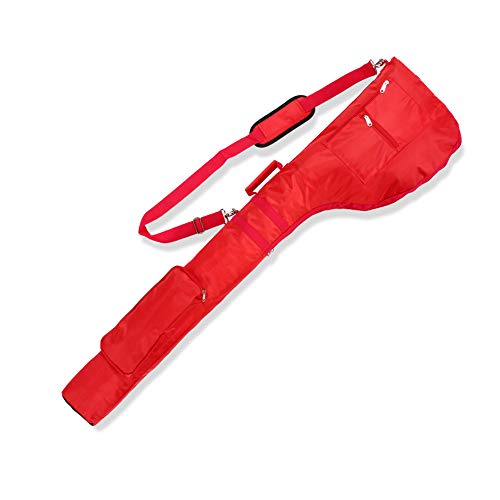 Golf Sunday Bag-Driving Range Mini Course Training Practice Golf Bag Travel Case Foldable