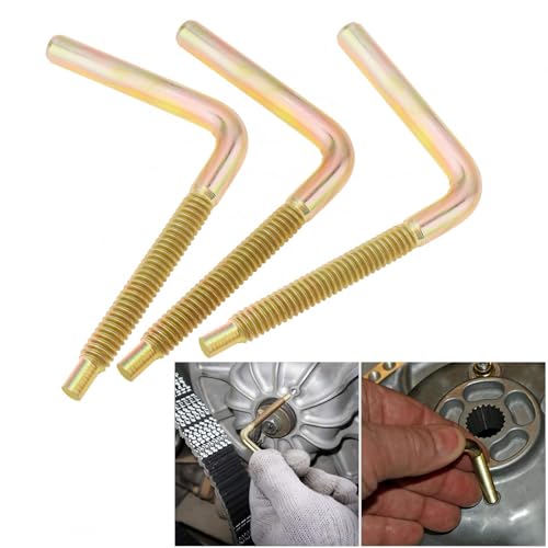 Image of Windance Belt Changing Removal Tools Kit Fit for Polaris RZR 1000 XP XP4 900 S,5mm-13mm Reversible Sockets Flexible Clutch Cover SeparateTool Stainless Steel Belt Replacement Tool (Black) | Belt tool clutch spreader. Flexible shaft reversible socket.CNC machined.5-13mm socket. Fit for RZR-S /RZR-4 570-1000 models
