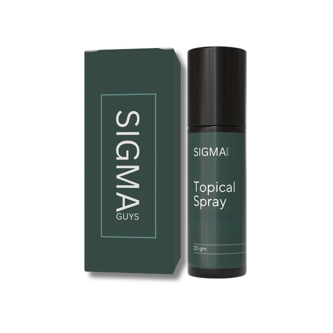 SIGMA GUYS Topical Delay Non-Transferable Spray for Men | 20g