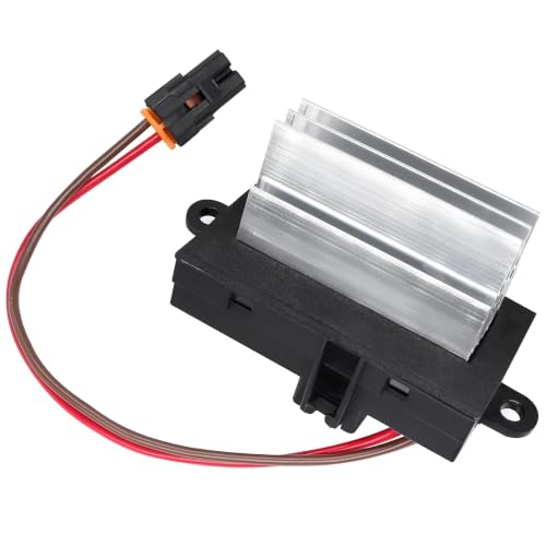 Image of Blower Motor Resistor Heater Fan Control Module Compatible with Hummer H2 2003-2007 Replace 19331830 19329838 89023355 93803637 88986529 15-80388 15-80655 15-80911 19331830 3GSH-19E624-CA