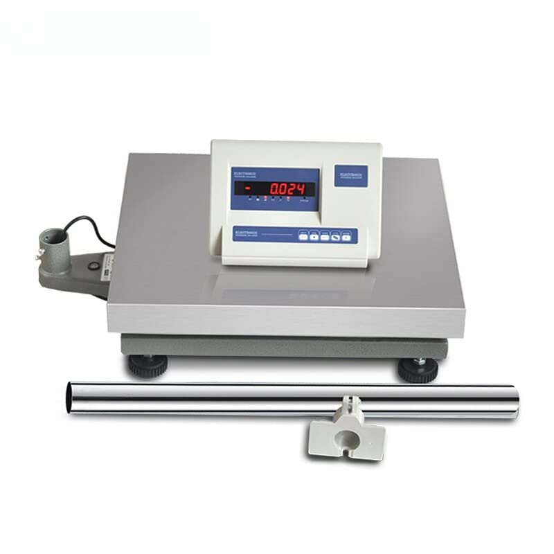 High-Precision Industrial Scale - 150kg Capacity, 0.01kg Resolution, LED Display, 220V Power Supply - Ideal for Scientific Research and Precision Weighing in Enterprises