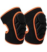 Knee Pads for Gardening Men & Women, Kneepads for Floor Cleaning, Construction Work, Volleyball, ...