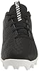 Under Armour Women's Glyde 2.0 Rm Softball Shoe, (001) Black/Black/White, 6.5