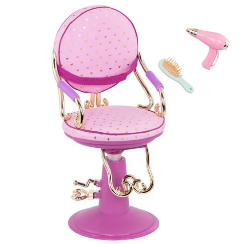 Cadeira de Cabelereiro para Boneca Our Generation, Candide