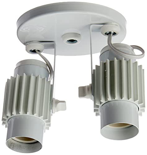 Duplo Spot, Auremar, Aletado 1003/2-BC, Branco,