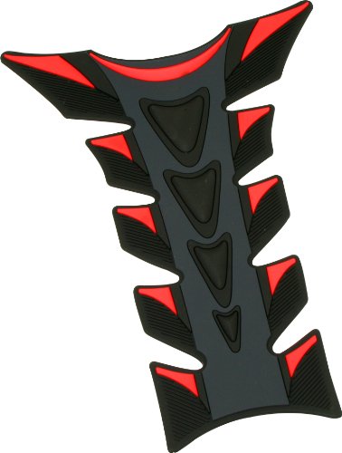 Gear Gremlin gg220r Tanque Pad de Goma, Color Rojo