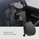 TUSITA Mini Uchwyt z Przyssawką Kompatybilny z Garmin Dash Cam 45 46 47 55 56 57 65W 66W 67W, Speak Plus