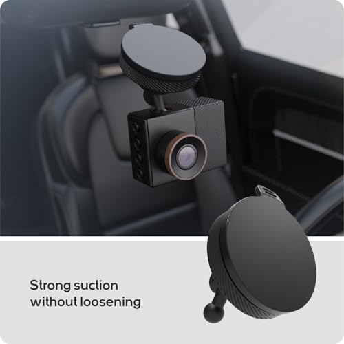TUSITA Suporte de mini ventosa compatível com Garmin Dash Cam 45 46 47 55 56 57 65W 66W 67W, Speak P
