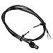 Lionel Electric O Gauge Model Train Accessories, 3' Male Pigtail Power Cable