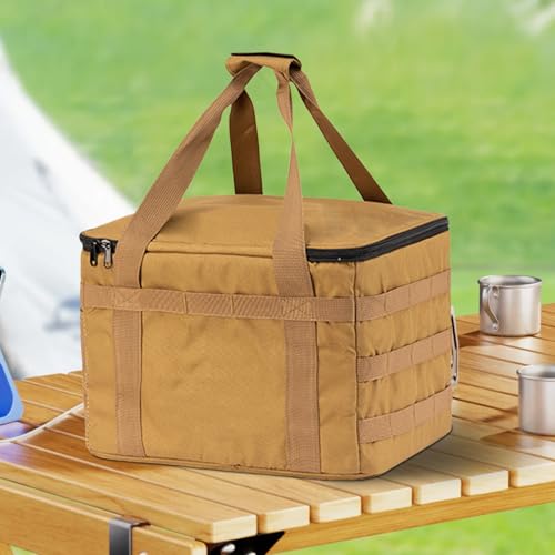 Sacs de camping 20L étanches : bac et conteneur cube d'organisation de voyage