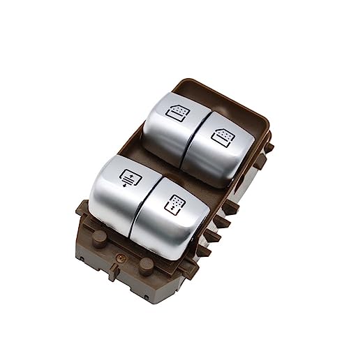 Interrupteur de lève-vitre premium pour Mercedes W222 S600 et W213 Classe E