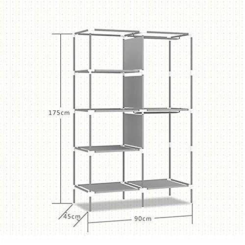 Placard de rangement pour cloisons compact contre le manque d'espace - 3