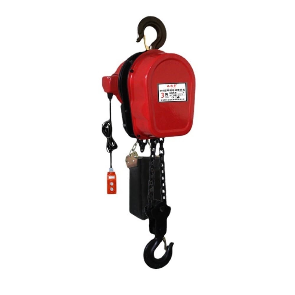 Amazon.co.jp: 電動チェーンブロック、チェーンクレーン、1t 2t 3t 5t 10t(5t*3m) : 車＆バイク