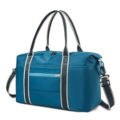A6-Gym Bag - Peacock Blue