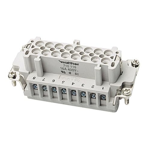 Preisvergleich Produktbild Gave Sists. Señaliz. Weltoff. Base 16 Polig + Erde