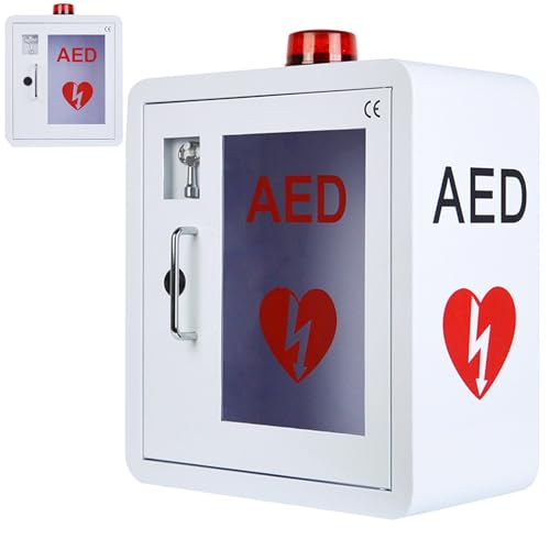 Défibrillateur AED boîte de premiers secours et armoire murale pour maison