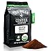The Bean Coffee Company Organic Aloha Bean (Hawaiian Hazelnut), Medium Roast, Ground, 16-Ounce Bag