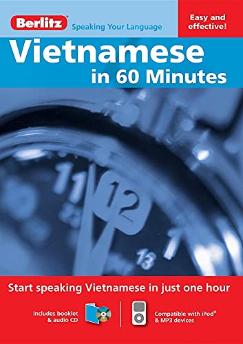 Berlitz Language: Vietnamese In 60 Minutes (Berlitz In 60 Minutes)
