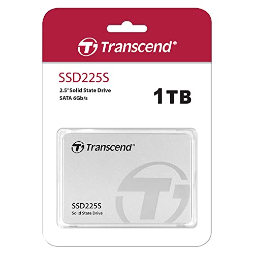 Image of Transcend 1TB 2.5 inch SATA SSD | SATA III 6Gb /s | 3D NAND Flash | up to 550 /500 MB /s | DDR3 DRAM | 3 Yrs Warranty | Fastest Solid State Drive | TS1TSSD225S