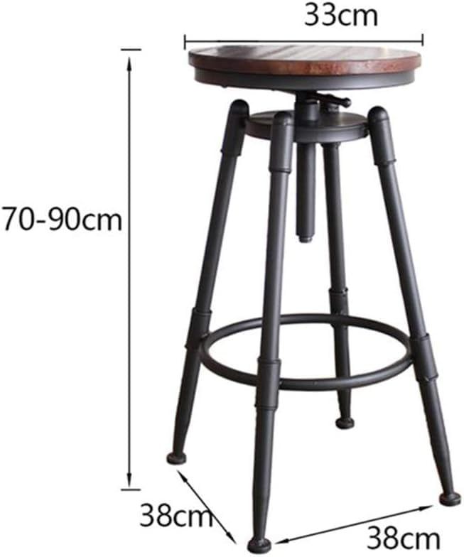 Amazon.co.jp: Ragoj 昇降式 バースツール チェア カウンター