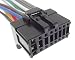 Produktbild Pioneer (12) Autoradio Kabel Radio Adapter Stecker ISO Anschlusskabel Kabelbaum