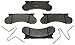Raybestos Brake Pad Set BPIMGD120MH