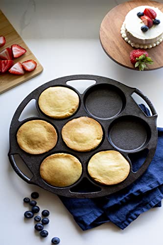 Image of Lodge Cast Iron Mini Cake Pan