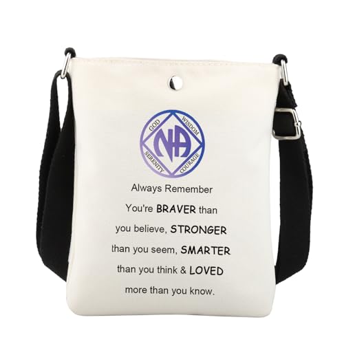 Na Sobriety Crossbody Bag Na Recovery Gifts Sobriety Narcotics Anonymous Gift Cell Phone Crossbody Purse Na Addiction Gifts3