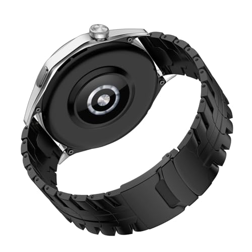 Bracelet 22mm acier inoxydable Huawei Watch GT5 pour sport et bureau