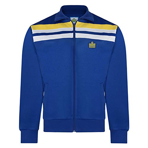 Image of Track Jackets Admiral 1982 Club Royal/Lemon Medium Polyester