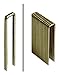 HILLMAN FASTENERS 461782 1 Keg 18 Gauge Galvanized Staple, 1.5"