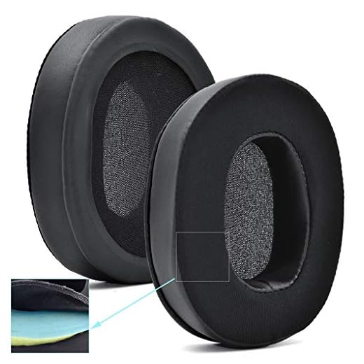 Almofadas auriculares para fone de ouvido Pinhaijing Esponja de espuma macia para fones de ouvido Logitech G35 G332 G533 G633 G933 G935 G-PRO G433