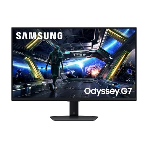 Samsung Odyssey G7 G70F 27 LCD 4K Ultra HD 1 ms - vue 6